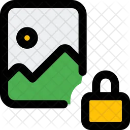 Image Lock  Icon