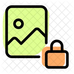 Image Lock  Icon