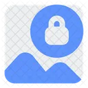 Image Lock Icon