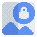 Image lock  Icon