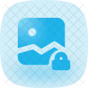 Image Locked Ou Lc Icon
