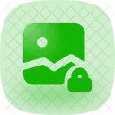 Image Locked Ou Lc Icon