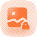 Image Locked Ou Lc Icon