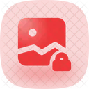 Image Locked Ou Lc Icon