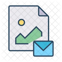 Image mail  Icon