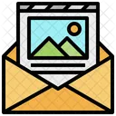 Image Mail  Icon