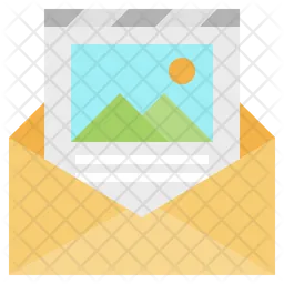 Image Mail  Icon