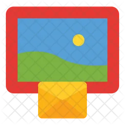 Image Mail  Icon