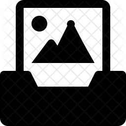 Image Mailbox Icon