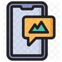 Image Message Photo Chat Picture Chat Icon