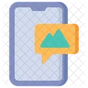 Image Message Photo Chat Picture Chat Icon