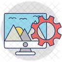 Image Optimization Icon