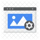 Image Optimization  Icon