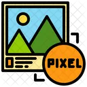 Image Pixel  Icon