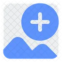 Image Plus Icon