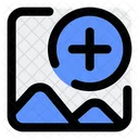 Image Plus  Icon