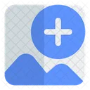 Image plus  Icon