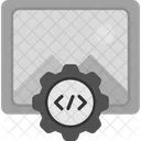 Image Processing Digital Process Icon