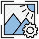 Image Processing  Icon