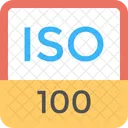 Iso 100 Image Icon