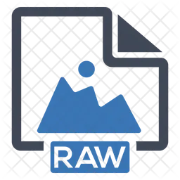 Image Raw File  Icon