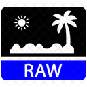 Raw Image File Icon