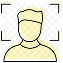 Image Recognition Color Shadow Thinline Icon Icon
