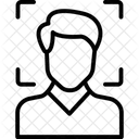 Image Recognition Line Icon Icon