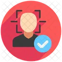 Detection Visual Processing Icon