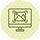 Image Recognition Pentaglow Icon