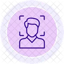 Image Recognition Color Circle Icon Icon