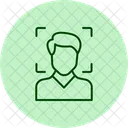 Image Recognition Pentaglow Icon