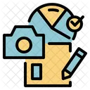 Dashboard Analytic Performance Icon