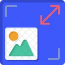 Image Scale  Icon