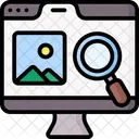 Image Search  Icon