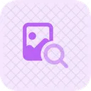 Image Search  Icon