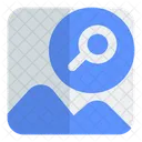 Image search  Icon