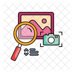 Image Search  Icon