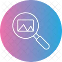 Image Search Image Magnifying Glass Icon