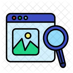 Image Search  Icon