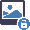 Image Security  Icon