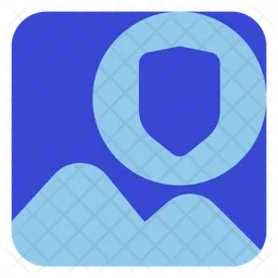 Image shield  Icon