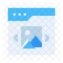 Web Design Development Icon