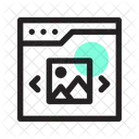 Web Design Development Icon