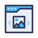 Web Design Development Icon