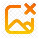 Image Square Xmark Icon