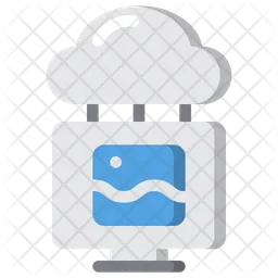 Image Storage  Icon