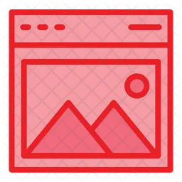 Image Template  Icon