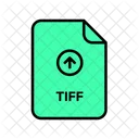 File Formats Upload Icon With Extension Icon