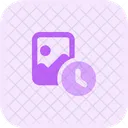 Image Time Image History Picture Time Icon